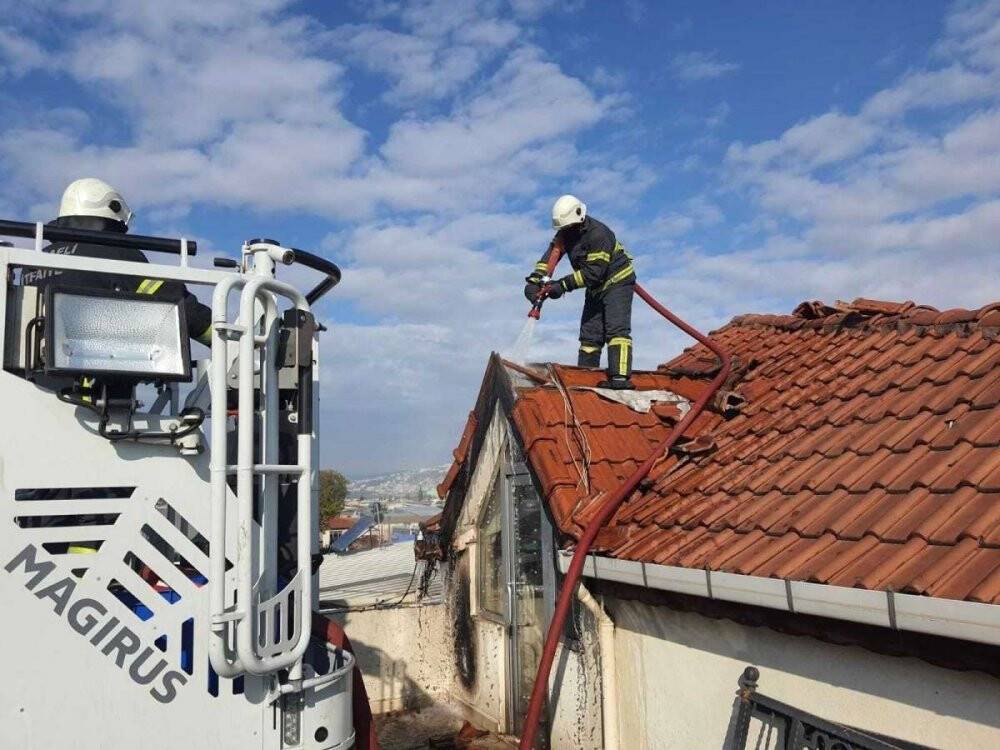 İtfaiyeden kış öncesi baca uyarısı