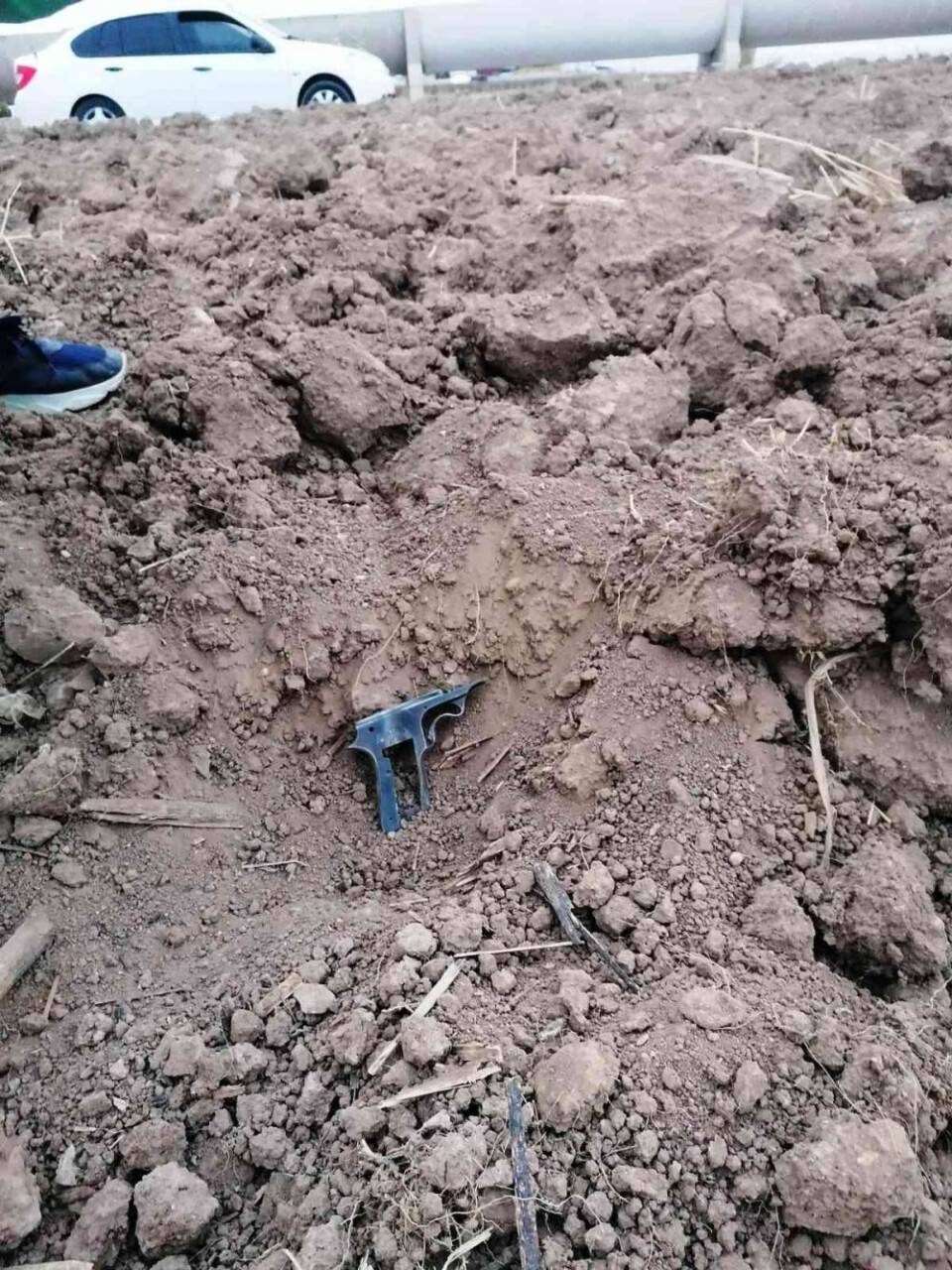 Konya’da 2 kişiyi vuran şüphelinin silahı evinin bahçesinde bulundu