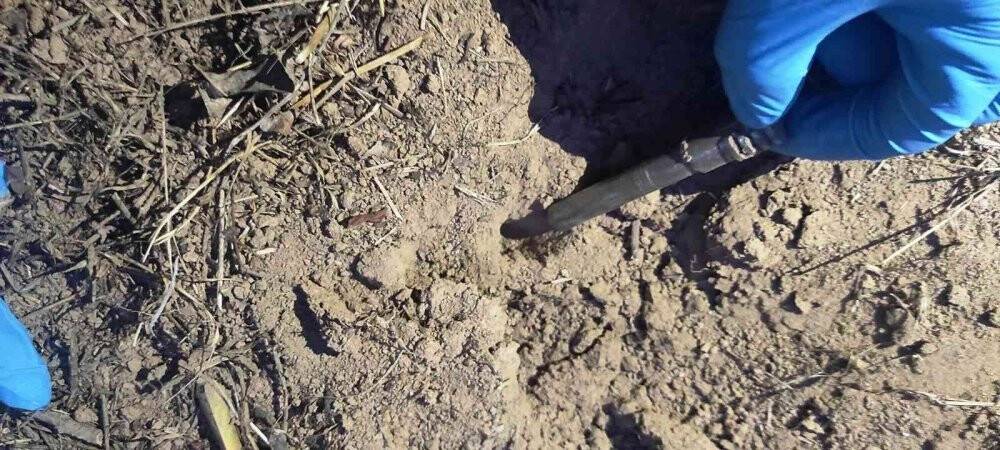 Konya’da 2 kişiyi vuran şüphelinin silahı evinin bahçesinde bulundu