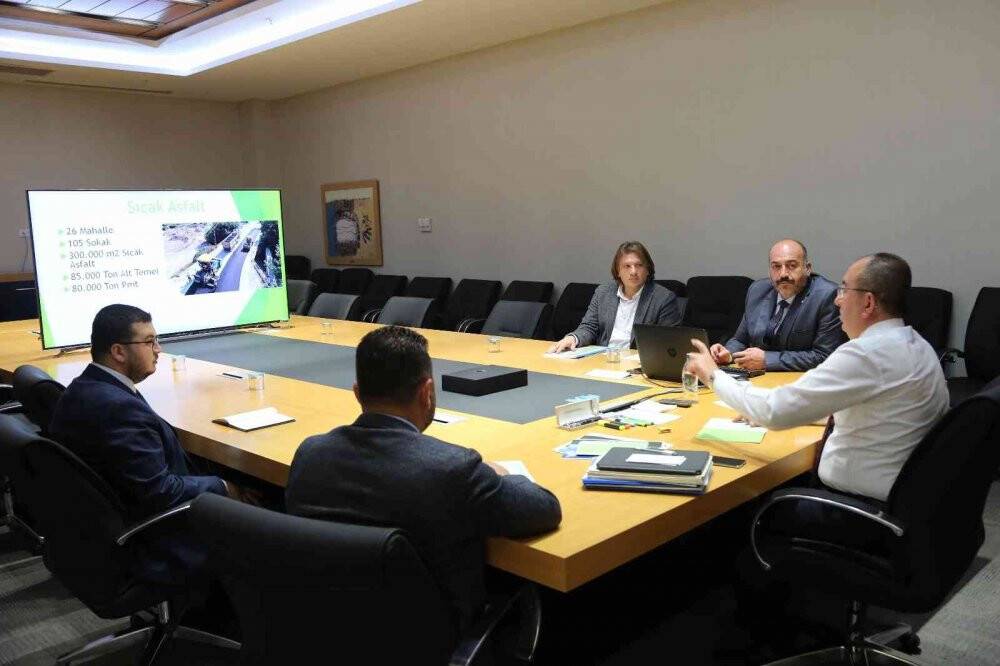 Meram’da yapılan çalışmalar masaya yatırılıyor