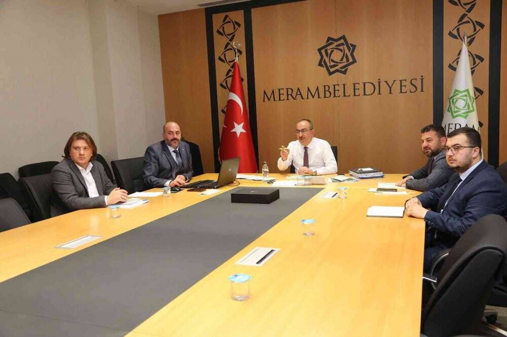 Meram’da yapılan çalışmalar masaya yatırılıyor