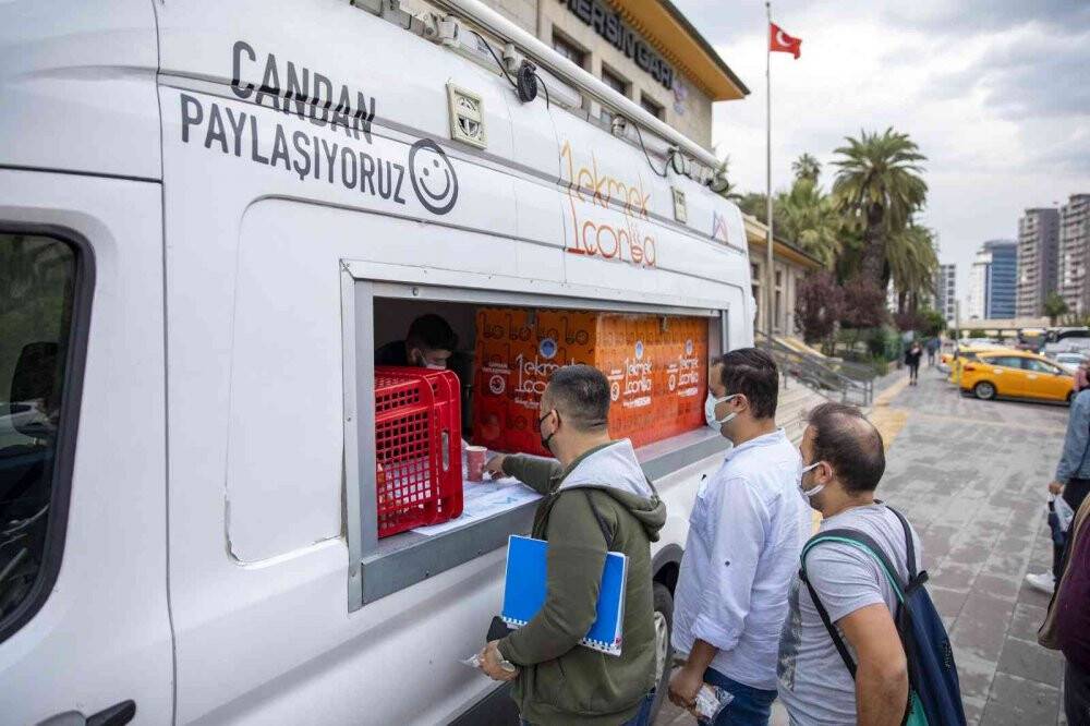 Mersin’de "1 Ekmek 1 Çorba" hizmeti yeniden başladı