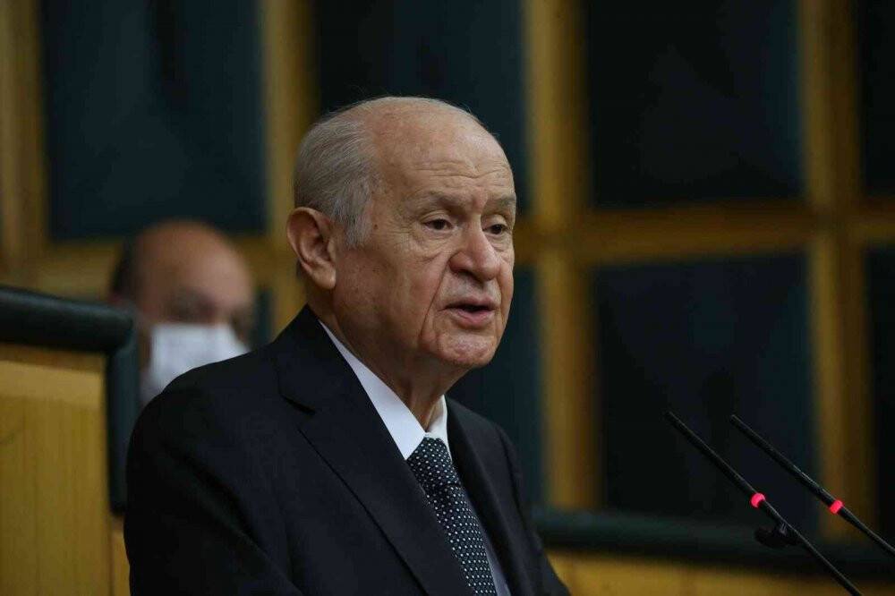 MHP Lideri Bahçeli: “CHP ile HDP, İP’in teşvikiyle PKK’nın siyasetteki kolonları haline gelmişlerdir”