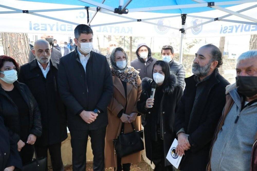 Milli Mücadele kahramanı ‘Kartallı Kazım’ mezarı başında anıldı