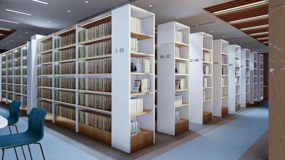 Selçuklu şehir kütüphanesi tamamlanıyor