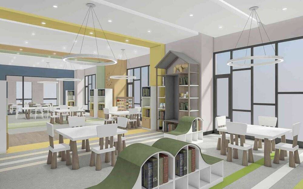 Selçuklu şehir kütüphanesi tamamlanıyor