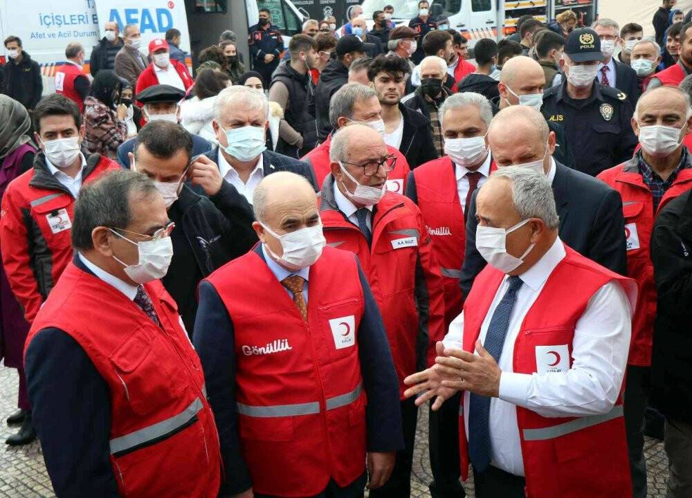 Türk Kızılay’da hedef: “2 milyon gönüllü”