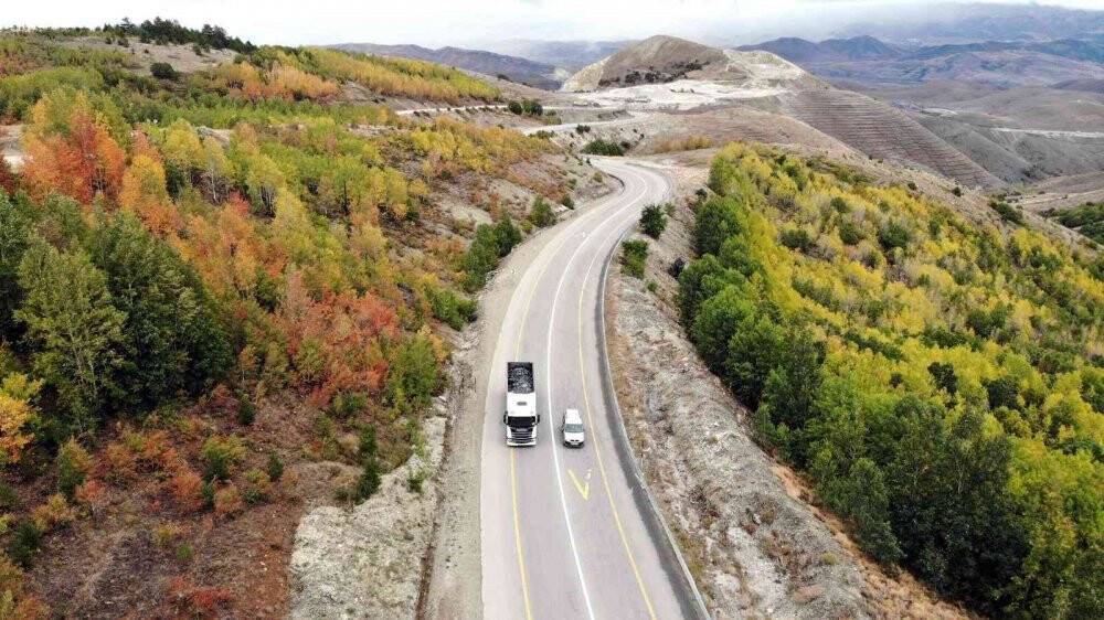 Bayburt’ta kartpostallık sonbahar!