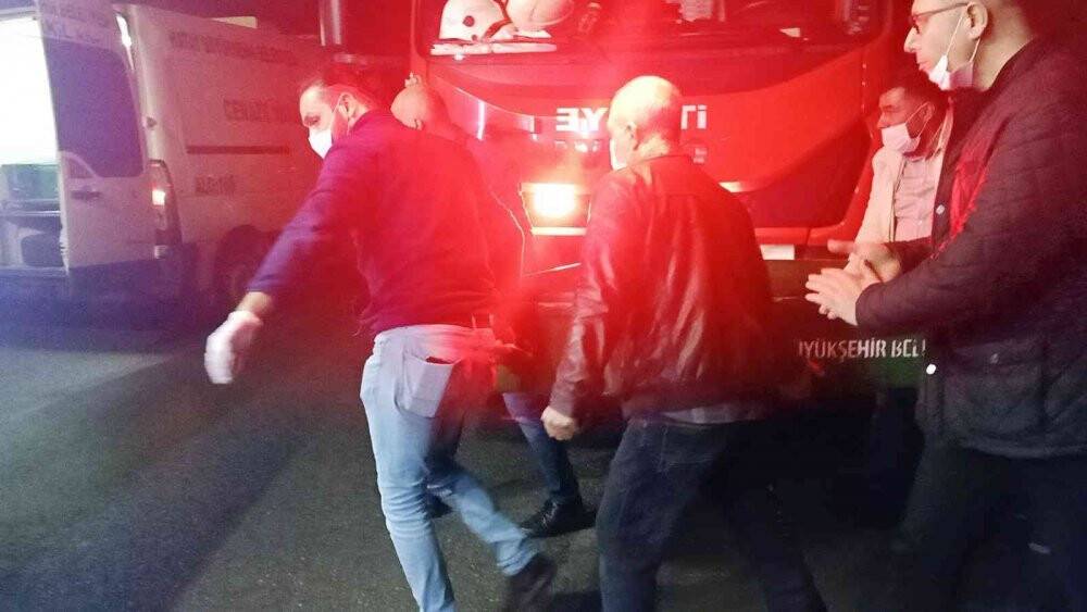 Girdiği iddia yüzünden canından oldu