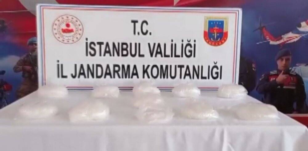 Jandarma’dan uyuşturucu sevkine darbe