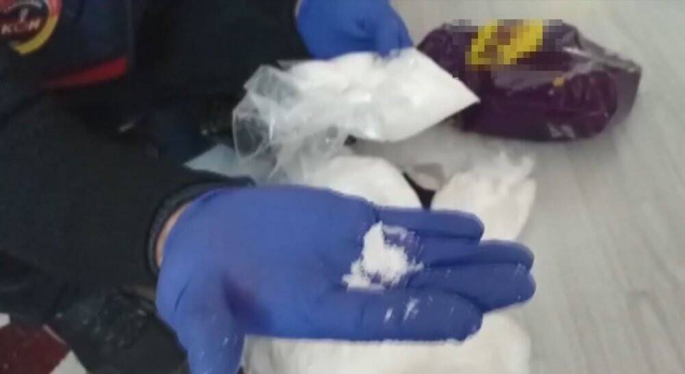 Jandarma’dan uyuşturucu sevkine darbe