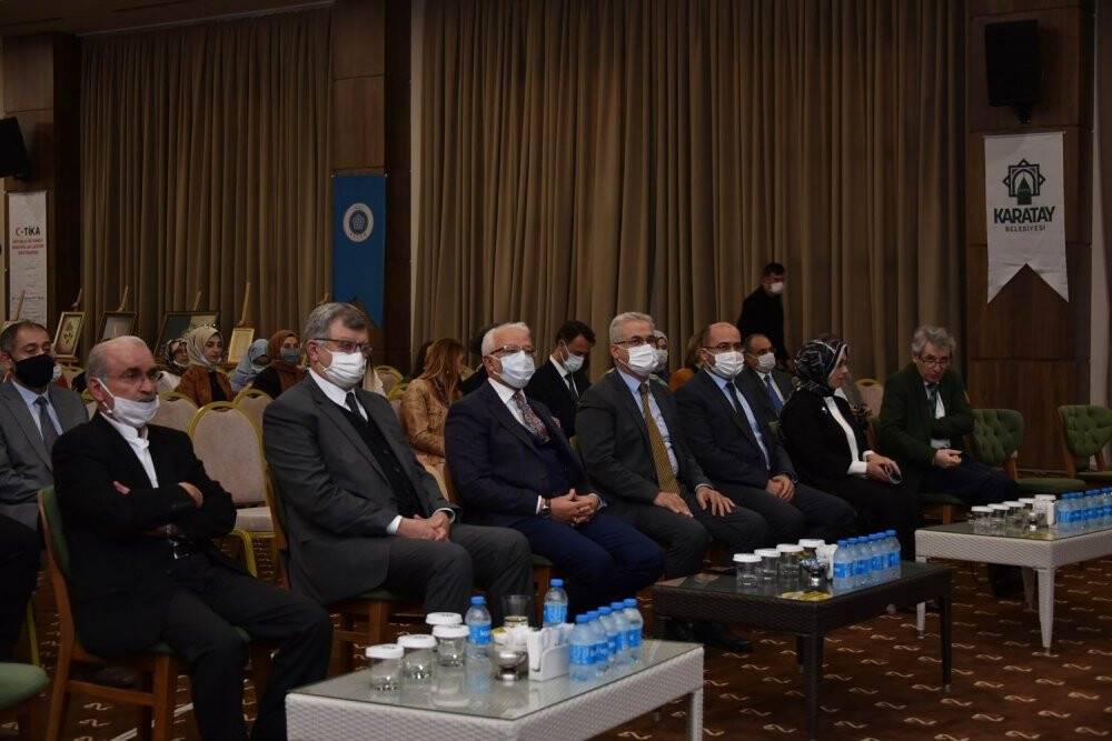 Konya’da '1. Uluslararası Geleneğimiz, Geleceğimiz Ve Ustalarımız Sempozyumu' başladı