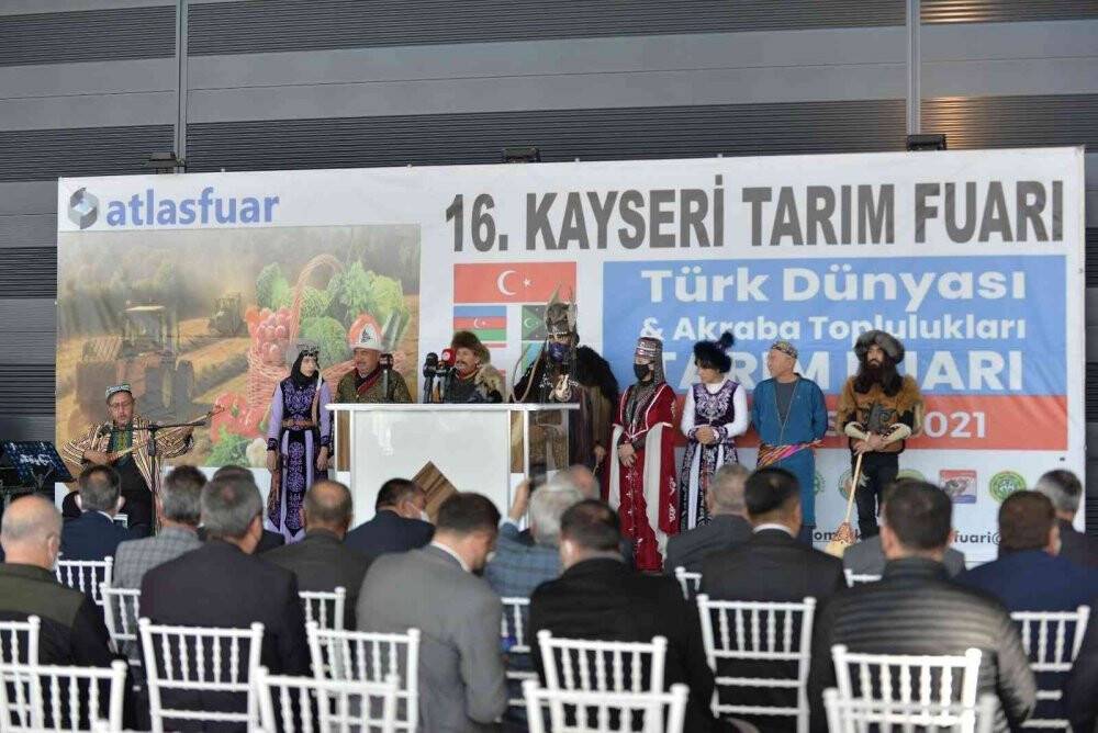 16. Kayseri Tarım Fuarı açıldı