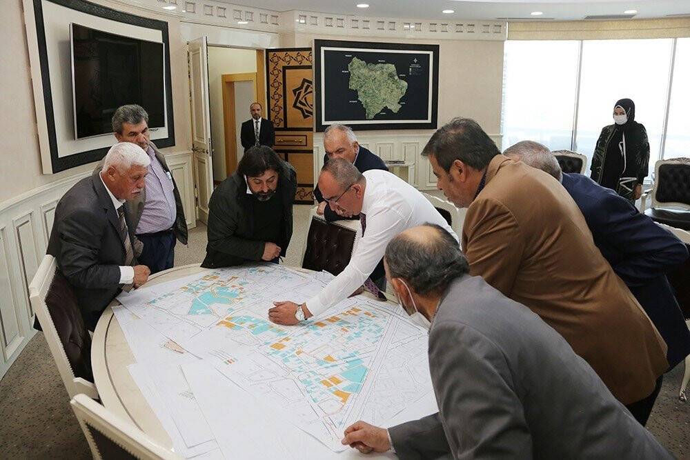 Başkan Kavuş’a vatandaşlardan doğalgaz teşekkürü