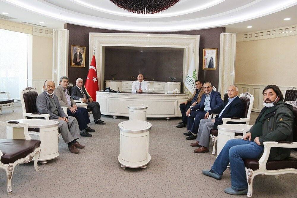 Başkan Kavuş’a vatandaşlardan doğalgaz teşekkürü