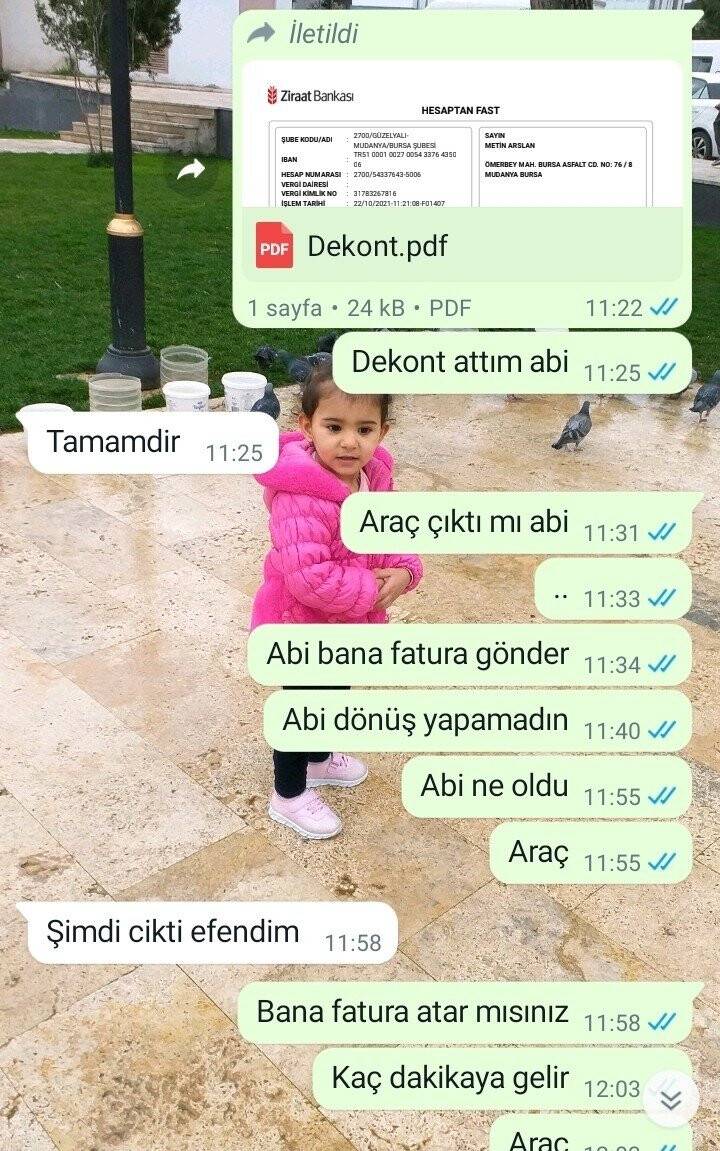 Bir araba fotoğrafıyla parasını böyle çarptılar