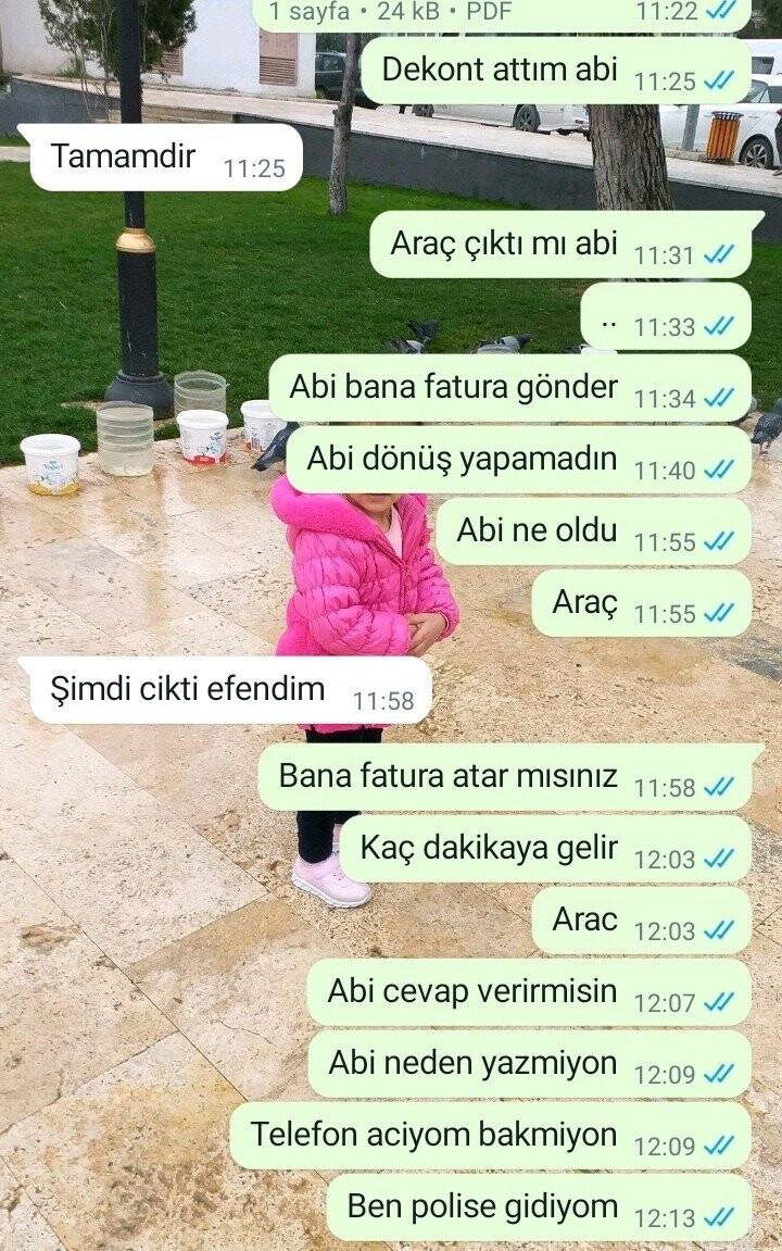 Bir araba fotoğrafıyla parasını böyle çarptılar