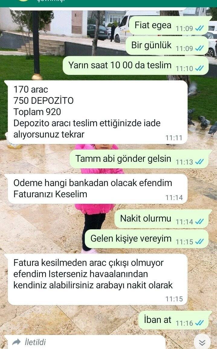 Bir araba fotoğrafıyla parasını böyle çarptılar