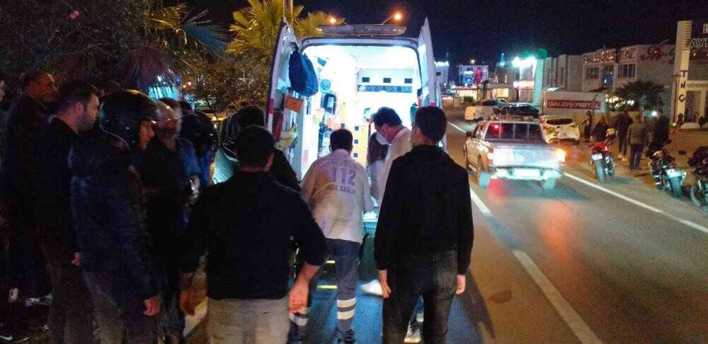 Bodrum’da feci kaza: 1 ölü, 1 yaralı