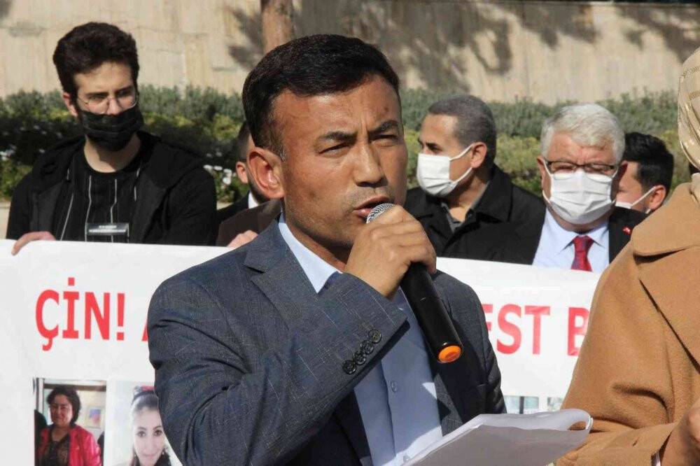 Çin’in Uygur Türklerine yönelik zulmü protesto edildi