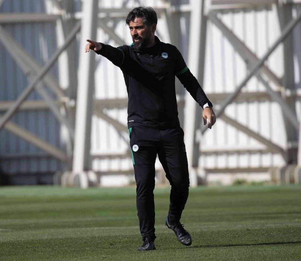 Konyaspor, Göztepe maçı hazırlıklarına devam etti