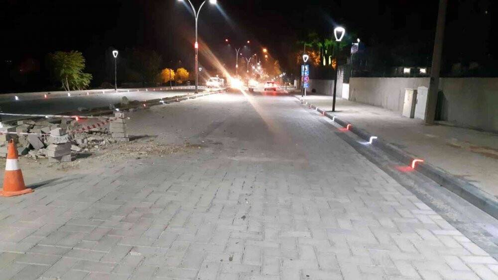 Manisa’da korkutan kaza kameralara böyle yansıdı