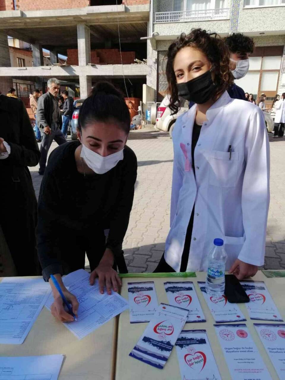 Organ Bağışı Haftası etkinlikleri yapıldı