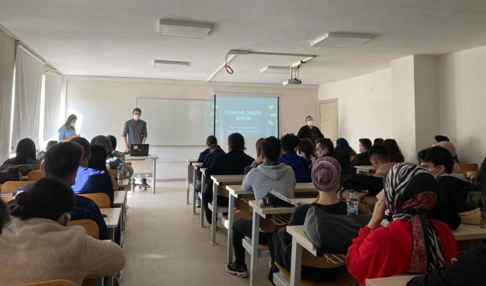 Organ Bağışı Haftası etkinlikleri yapıldı