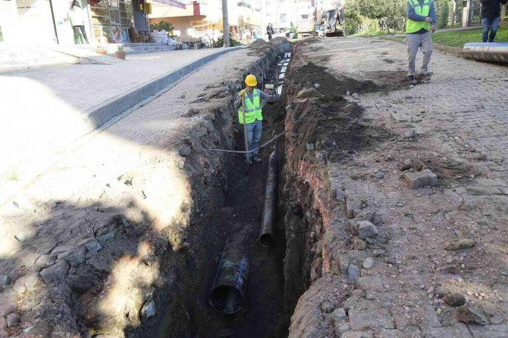 Ünye’de içme suyu sorunu çözüme kavuşuyor