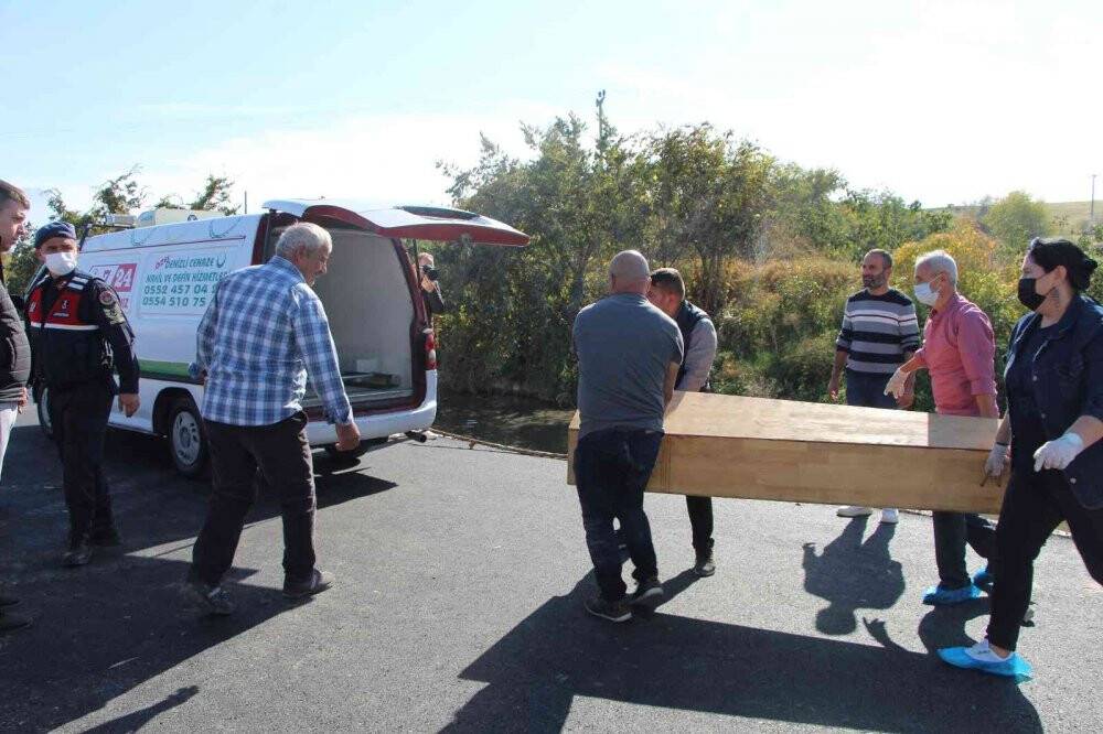 Bahçesini sulamak isterken kanala düşen yaşlı kadın, 4 kilometre ileride ölü bulundu