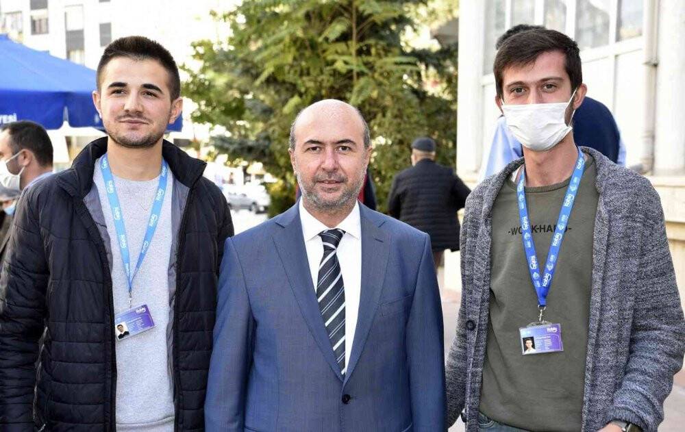 Başkan Pekyatırmacı: Cuma Buluşmaları hemşehrilerimizle gönül bağımızı kuvvetlendiriyor