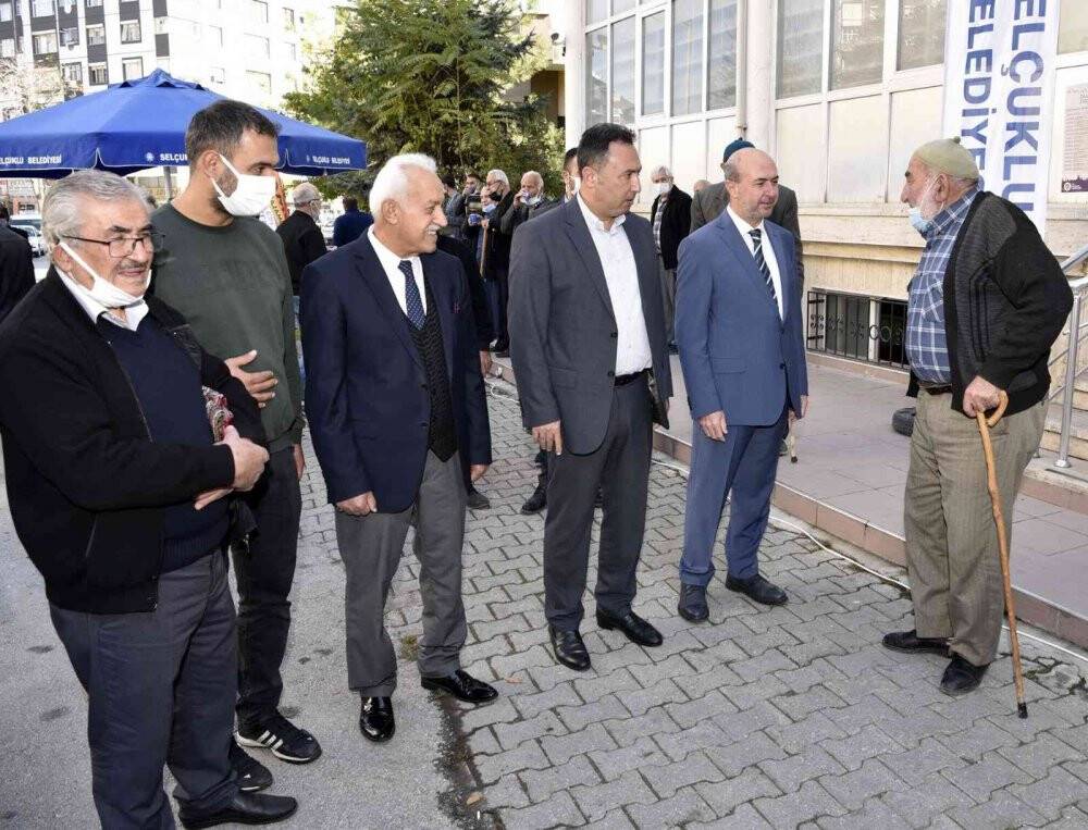 Başkan Pekyatırmacı: Cuma Buluşmaları hemşehrilerimizle gönül bağımızı kuvvetlendiriyor