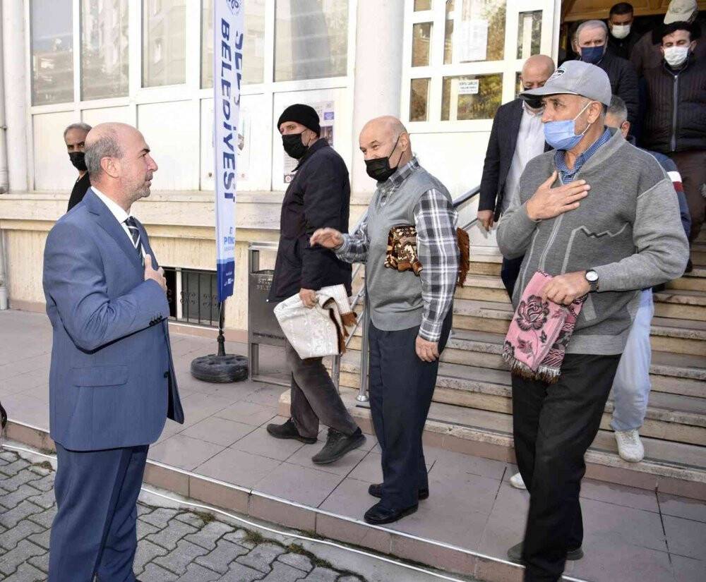 Başkan Pekyatırmacı: Cuma Buluşmaları hemşehrilerimizle gönül bağımızı kuvvetlendiriyor