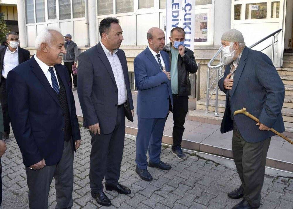 Başkan Pekyatırmacı: Cuma Buluşmaları hemşehrilerimizle gönül bağımızı kuvvetlendiriyor