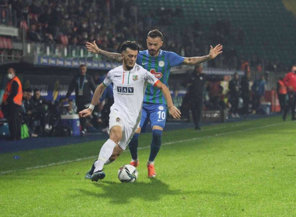 Çaykur Rizespor sahasında kazandı
