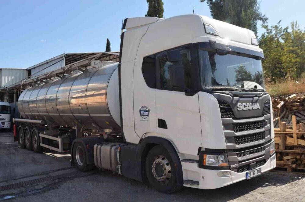 En modern süt toplama ağı Denizli’ye kuruluyor