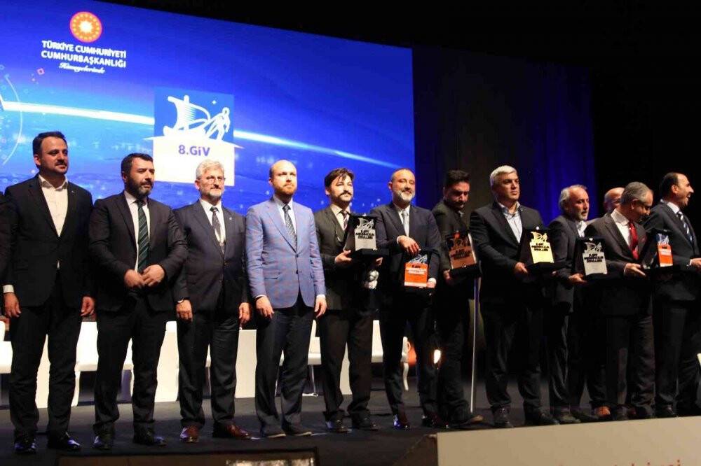 Girişimcilik Ödülleri Bilal Erdoğan’ın katıldığı törenle sahiplerini buldu