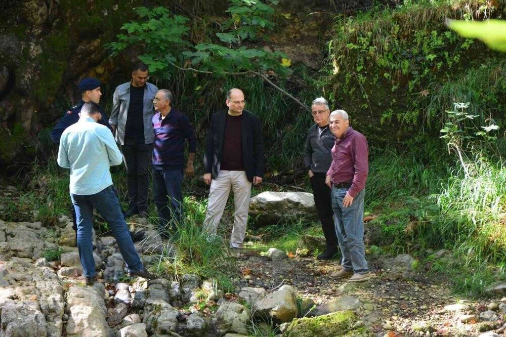 Karamanastır Şelalesi turizme kazandırılıyor