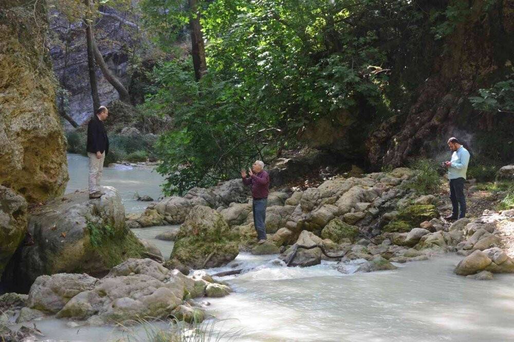 Karamanastır Şelalesi turizme kazandırılıyor