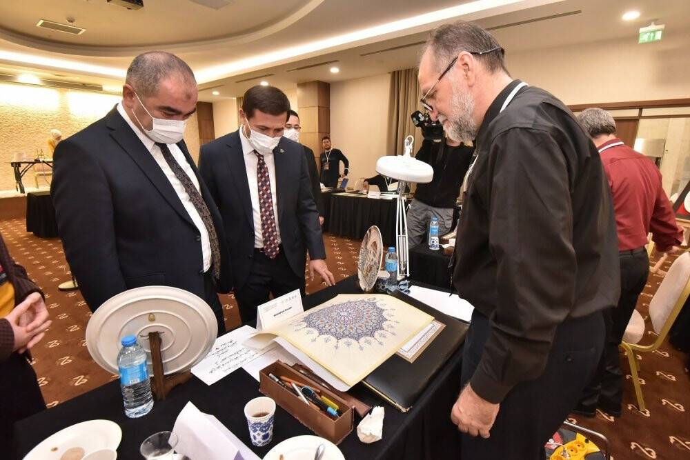 Konya’da "Uluslararası Geleneğimiz, Geleceğimiz ve Ustalarımız Sempozyumu" sona erdi