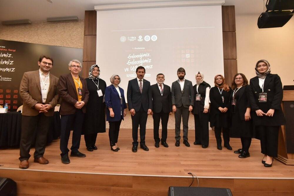 Konya’da "Uluslararası Geleneğimiz, Geleceğimiz ve Ustalarımız Sempozyumu" sona erdi