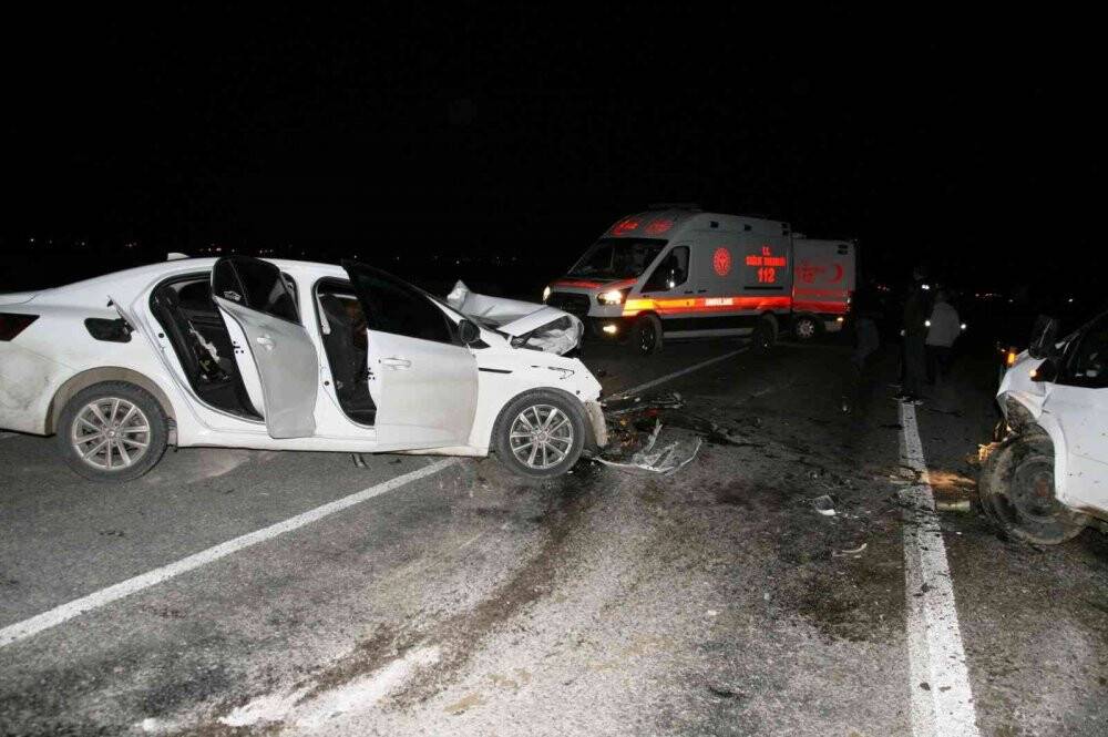 Konya’da zincirleme kaza!