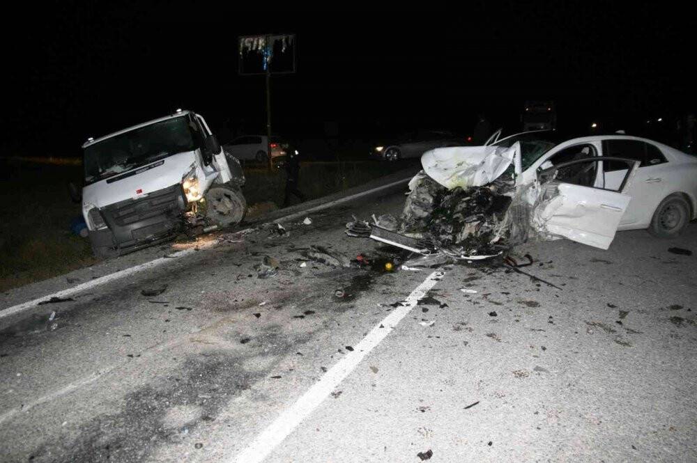 Konya’da zincirleme kaza!