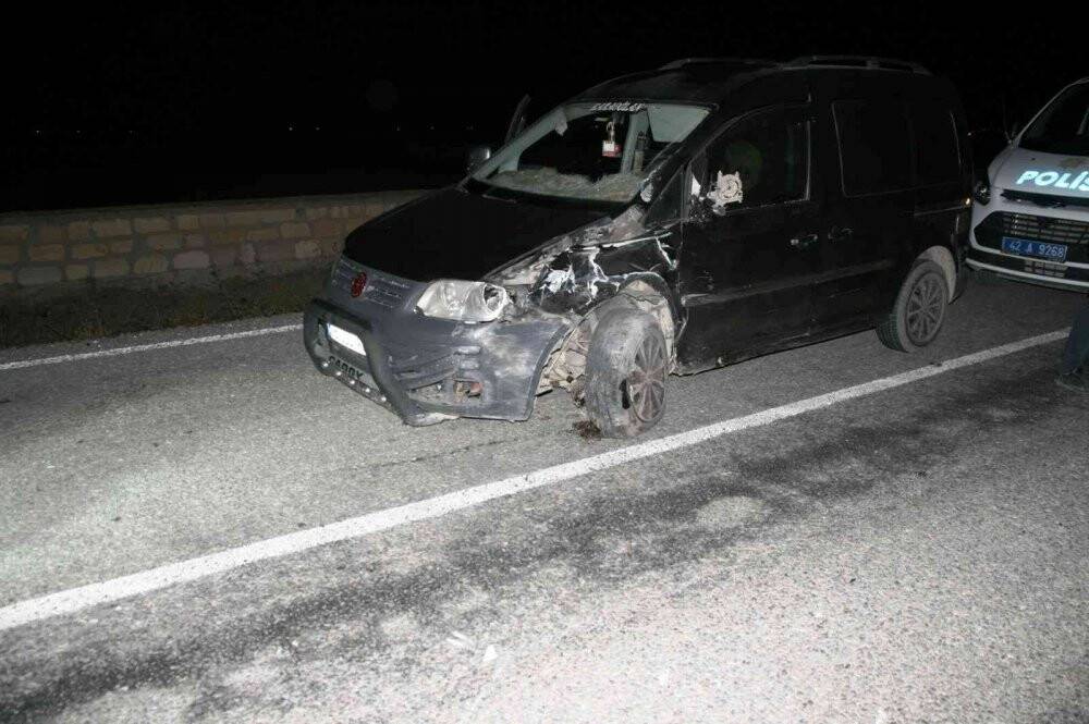 Konya’da zincirleme kaza!