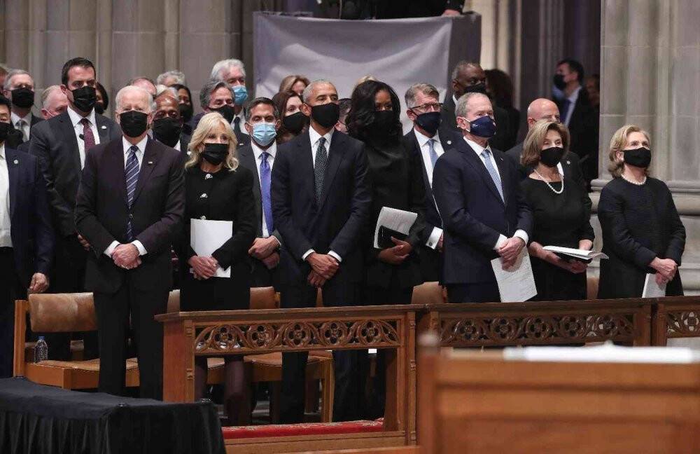 Koronadan ölen eski ABD Dışişleri Bakanı Powell son yolculuğuna uğurlandı