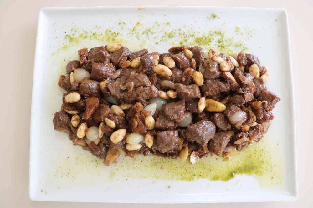 Osmanlı saray lezzetleri uygulama otelinde gün yüzüne çıkıyor