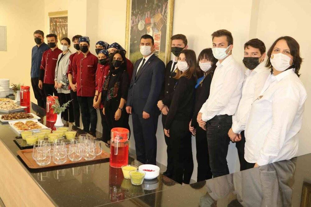Osmanlı saray lezzetleri uygulama otelinde gün yüzüne çıkıyor