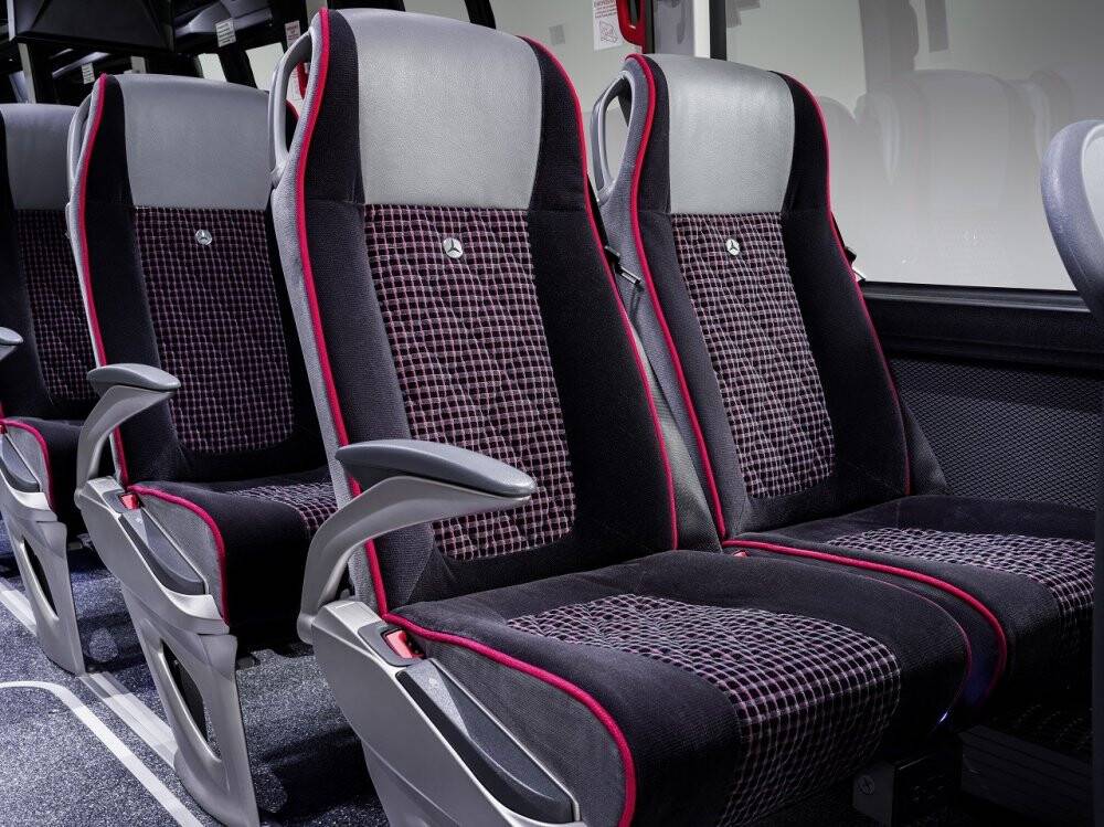 Sadece Türkiye’de üretilen yeni Mercedes-Benz Tourrider Kuzey Amerika’da yollara çıkıyor