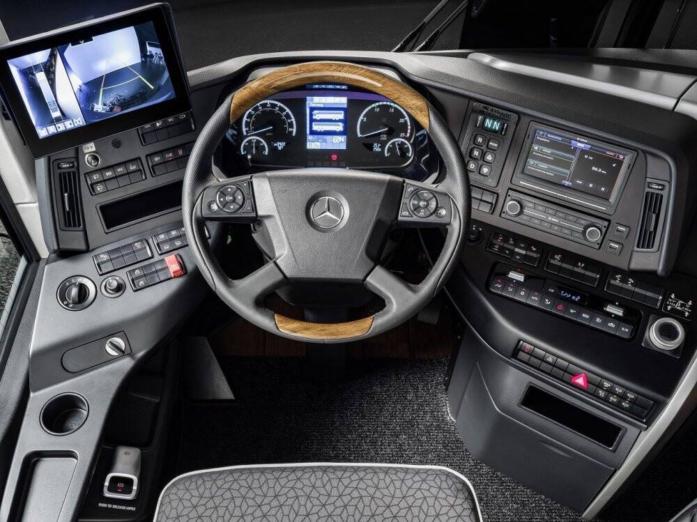 Sadece Türkiye’de üretilen yeni Mercedes-Benz Tourrider Kuzey Amerika’da yollara çıkıyor