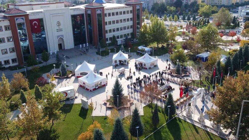 Selçuklu’dan rekor kan bağışı